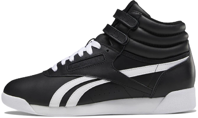 (W) Reebok Freestyle Hi ''Schwarz Weiß'' DV7770 Buy (W) Reebok Freestyle Hi ''Schwarz Weiß'' DV7770