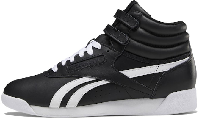 (Women) Reebok Freestyle Hi 'Black White' DV7770 Buy (Women) Reebok Freestyle Hi 'Black White' DV7770
