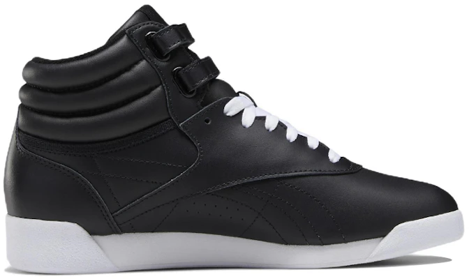 (W) Reebok Freestyle Hi ''Schwarz Weiß'' DV7770 Order (W) Reebok Freestyle Hi ''Schwarz Weiß'' DV7770