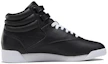 Order (W) Reebok Freestyle Hi ''Schwarz Weiß'' DV7770