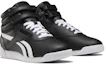 Lookbook (W) Reebok Freestyle Hi ''Schwarz Weiß'' DV7770