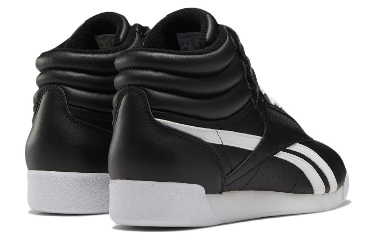 Shop (W) Reebok Freestyle Hi ''Schwarz Weiß'' DV7770