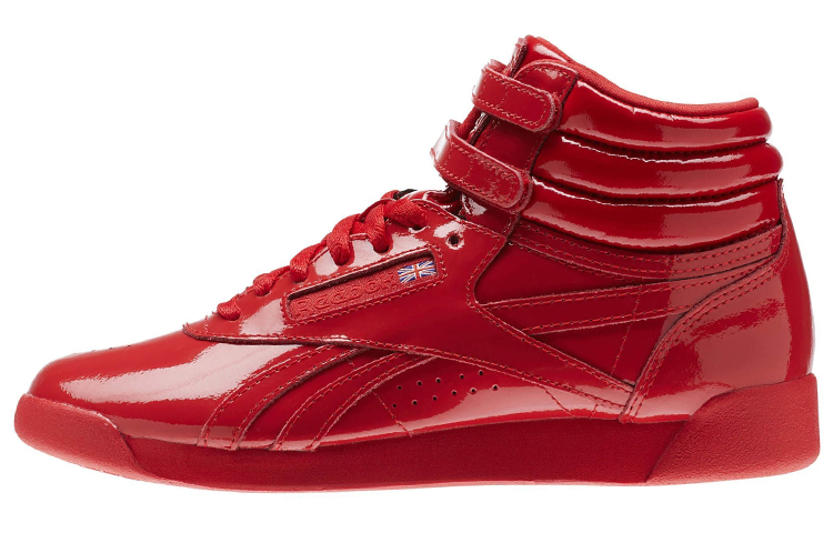 Buy (W) Reebok Freestyle Hi 'China Merah Mengkilap' CN2821