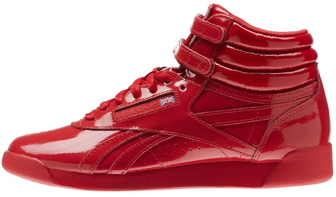 (W) 리복 프리스타일 하이 '차이나 레드 패턴트' (Reebok Freestyle Hi 'China Red Patent') CN2821 Buy (W) 리복 프리스타일 하이 '차이나 레드 패턴트' (Reebok Freestyle Hi 'China Red Patent') CN2821