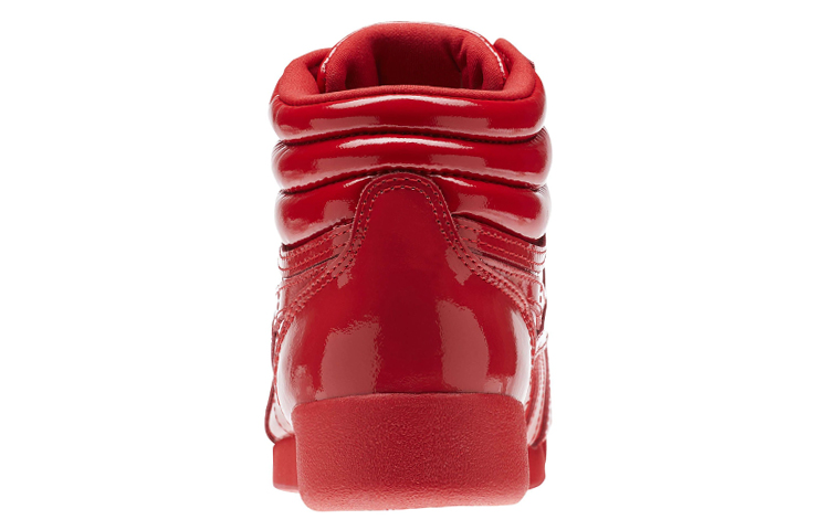 Shop (W) Reebok Freestyle Hi 'China Merah Mengkilap' CN2821