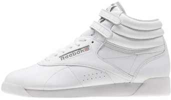 (Women) Reebok Freestyle Hi 'Comfort White' CN0796 (Women) Reebok Freestyle Hi 'Comfort White' CN0796