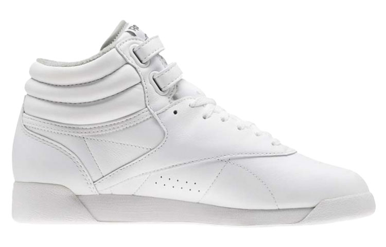 (W) Reebok Freestyle Hi 'CMFT White' 圖 2