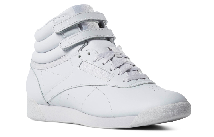 (W) Reebok Freestyle Hi 'Cool Grey' 圖 3