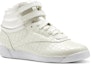 Lookbook (W) Reebok Freestyle Hi Crackle 'Putih' CN2193