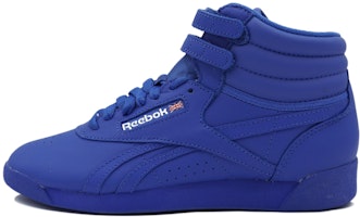 (Women) Reebok Freestyle Hi 'Deep Blue' FX3139 (Women) Reebok Freestyle Hi 'Deep Blue' FX3139
