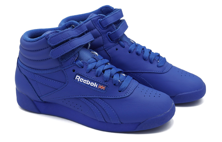 Lookbook (W) Reebok Freestyle Hi 'Biru Tua' FX3139