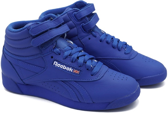 (Women) Reebok Freestyle Hi 'Deep Blue' FX3139 Lookbook (Women) Reebok Freestyle Hi 'Deep Blue' FX3139