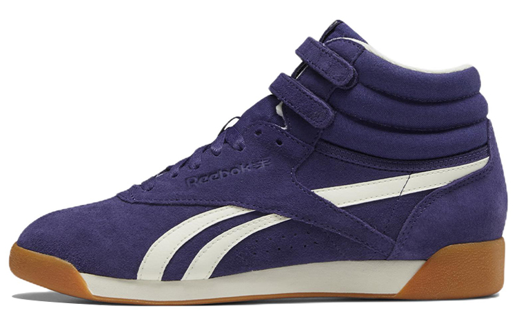(Women) Reebok Freestyle Hi 'Deep Purple' DV7046