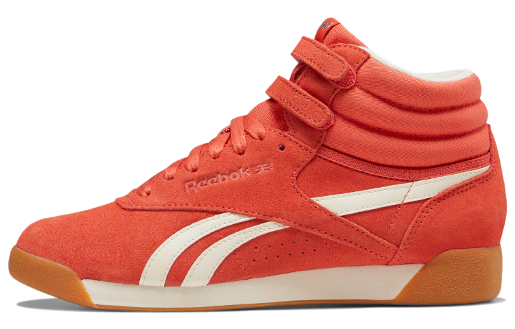 (Women) Reebok Freestyle Hi 'Dynamic Red' DV7045