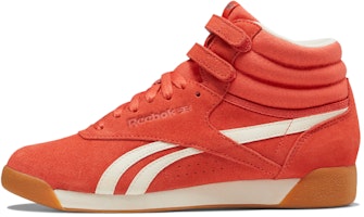 (Women) Reebok Freestyle Hi 'Dynamic Red' DV7045 (Women) Reebok Freestyle Hi 'Dynamic Red' DV7045
