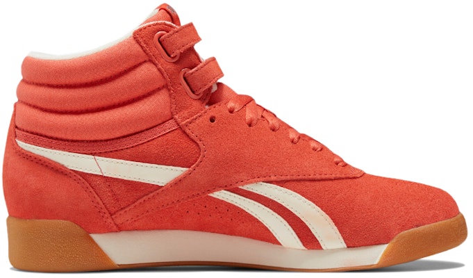 (W) Reebok Freestyle Hi 'Dynamic Red' Merah Dinamik DV7045 Order (W) Reebok Freestyle Hi 'Dynamic Red' Merah Dinamik DV7045