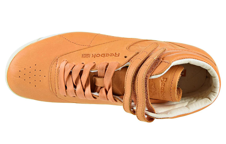 Shop (W) Reebok Freestyle Hi 'Face 35 Oranye' BD3571