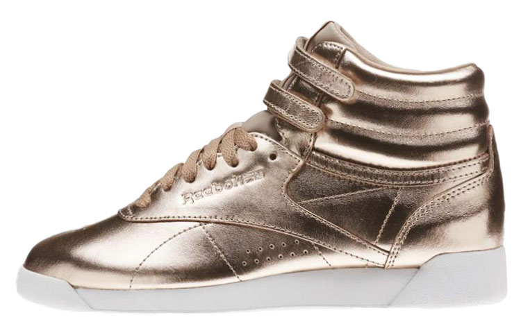 (Women) Reebok Freestyle Hi 'Gold Comfort' CN0573