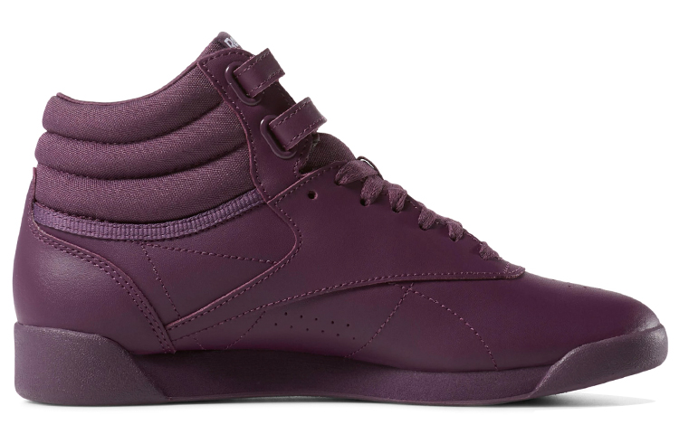 (W) Reebok Freestyle Hi 'Grape Purple' 圖 2