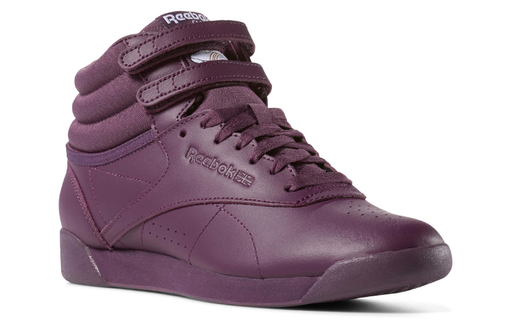 (W) Reebok Freestyle Hi 'Grape Purple' 圖 3
