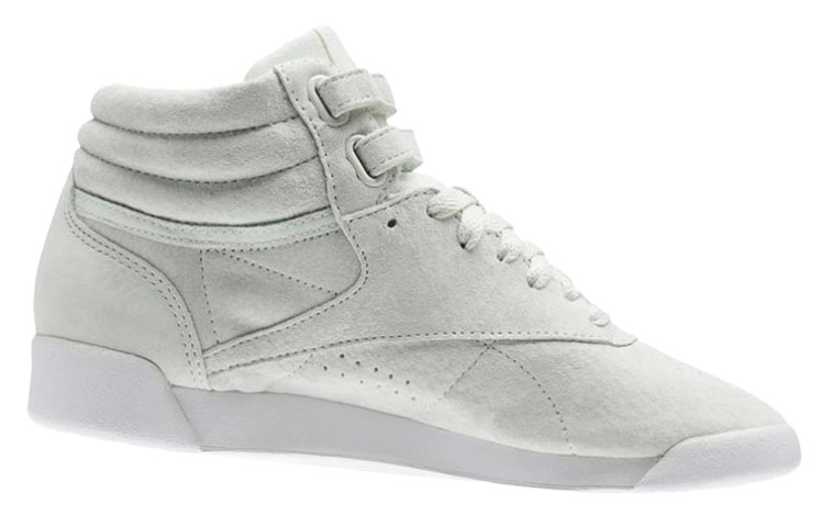 (W) Reebok Freestyle Hi 'Green CMFT' 圖 4