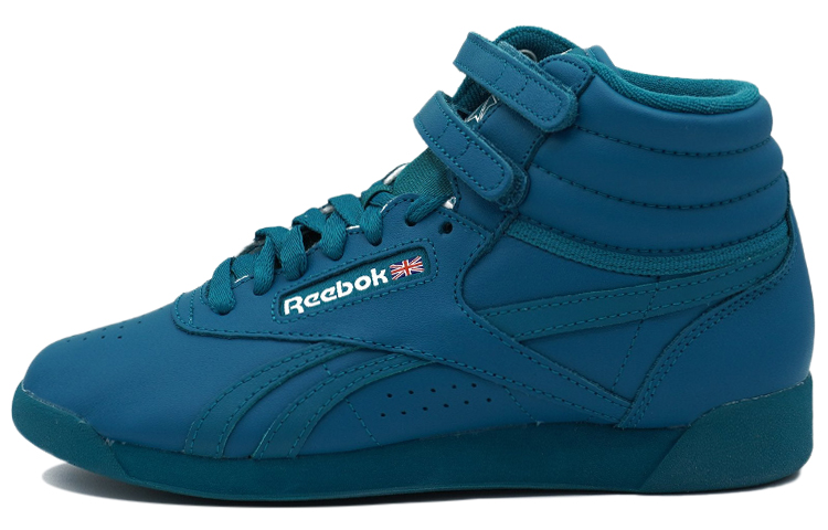 Buy Reebok Freestyle Hi 舒適耐磨板鞋 女款 靛藍