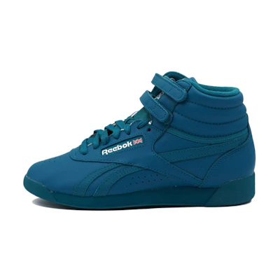 (W) Reebok Freestyle Hi 'Indigo CMFT Durable'