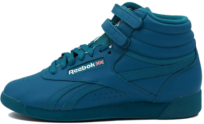 Reebok Freestyle Hi 舒適耐磨板鞋 女款 靛藍 Buy Reebok Freestyle Hi 舒適耐磨板鞋 女款 靛藍