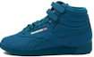 Buy Reebok Freestyle Hi 舒適耐磨板鞋 女款 靛藍