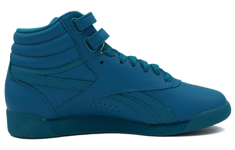 Order Reebok Freestyle Hi 舒適耐磨板鞋 女款 靛藍