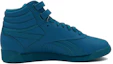 Order Reebok Freestyle Hi 舒適耐磨板鞋 女款 靛藍