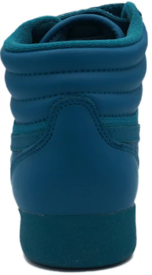 Reebok Freestyle Hi 舒適耐磨板鞋 女款 靛藍 Shop Reebok Freestyle Hi 舒適耐磨板鞋 女款 靛藍