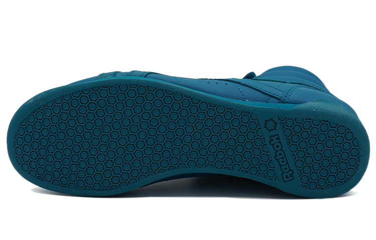 Purchase Reebok Freestyle Hi 舒適耐磨板鞋 女款 靛藍