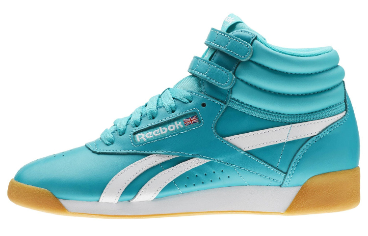 (Women) Reebok Freestyle Hi 'Lake Blue' CN7149
