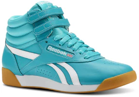 Lookbook Reebok Freestyle Hi SU 高筒休閒板鞋 女款 湖藍