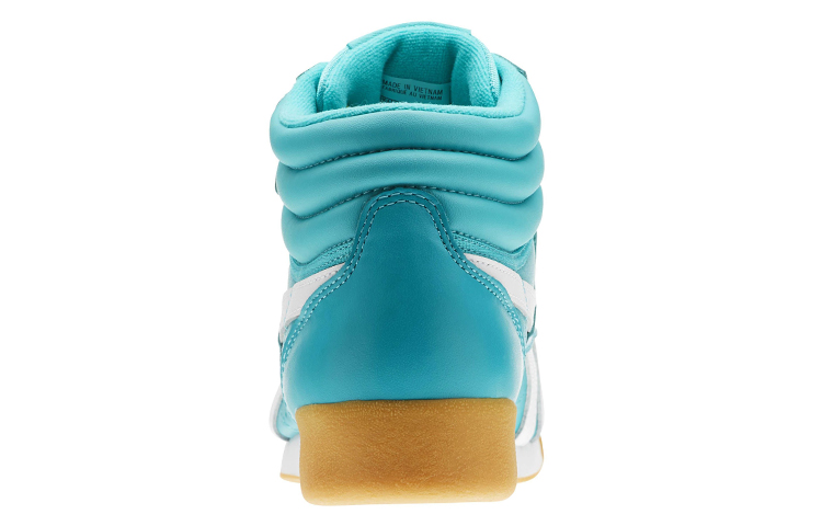 (W) Reebok Freestyle Hi 'Lake Blue' 圖 4