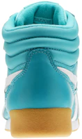 Shop Reebok Freestyle Hi SU 高筒休閒板鞋 女款 湖藍