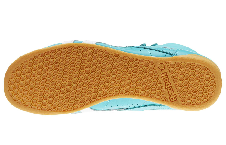 (W) Reebok Freestyle Hi 'Lake Blue' 圖 5