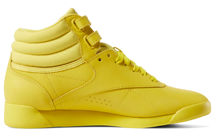 Order (Women) Reebok Freestyle Hi 'Lemon Yellow' CN7172
