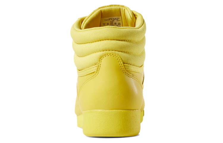 Shop (Women) Reebok Freestyle Hi 'Lemon Yellow' CN7172