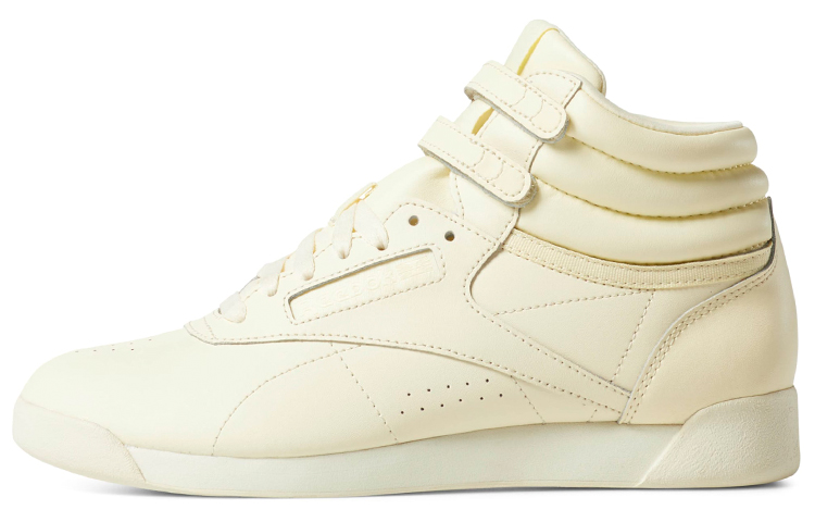 (W) Reebok Freestyle Hi 'Light Yellow'