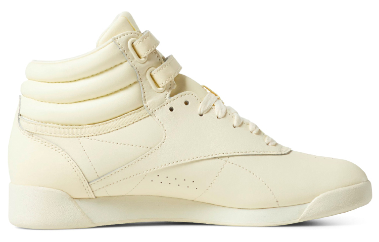 (W) Reebok Freestyle Hi 'Light Yellow' 圖 2