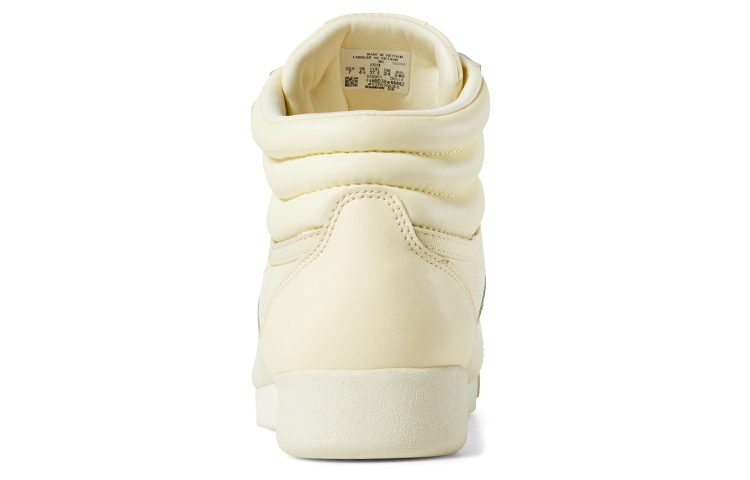 (W) Reebok Freestyle Hi 'Light Yellow' 圖 4