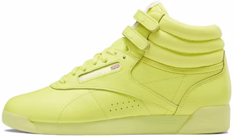 (Women) Reebok Freestyle Hi 'Neon Yellow' GY4817 (Women) Reebok Freestyle Hi 'Neon Yellow' GY4817
