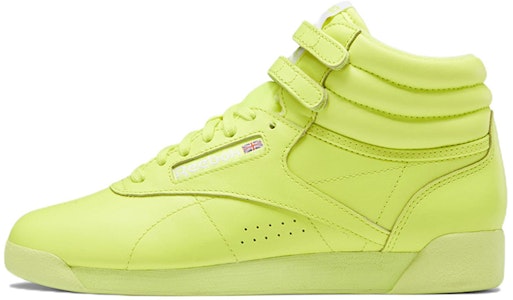 (W) Reebok Freestyle Hi 'Amarillo Neón' GY4817 Buy (W) Reebok Freestyle Hi 'Amarillo Neón' GY4817