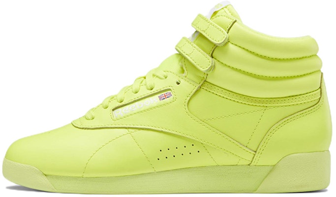 (Women) Reebok Freestyle High 'Solar Acid Yellow' GY4817 Buy (Women) Reebok Freestyle High 'Solar Acid Yellow' GY4817