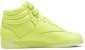 (W) Reebok Freestyle Hi 'Kuning Neon' GY4817