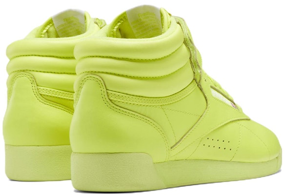 (Women) Reebok Freestyle High 'Solar Acid Yellow' GY4817 Shop (Women) Reebok Freestyle High 'Solar Acid Yellow' GY4817