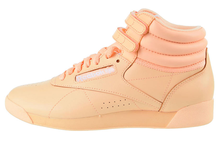 (Women) Reebok Freestyle Hi 'Orange' BS9366