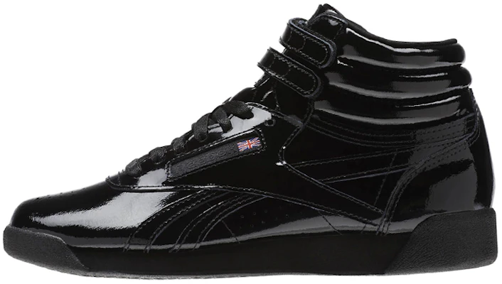 Reebok Freestyle Hi Patent 高幫休閒板鞋 女款 黑 Buy Reebok Freestyle Hi Patent 高幫休閒板鞋 女款 黑